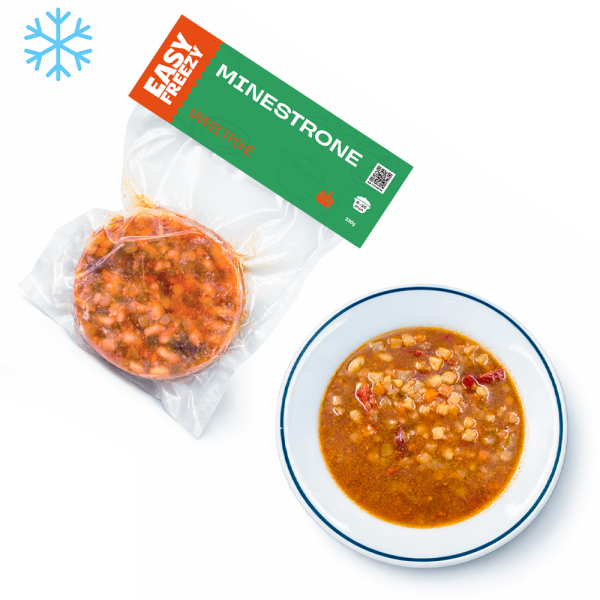 Суп Минестроне (замороженные) 330 г